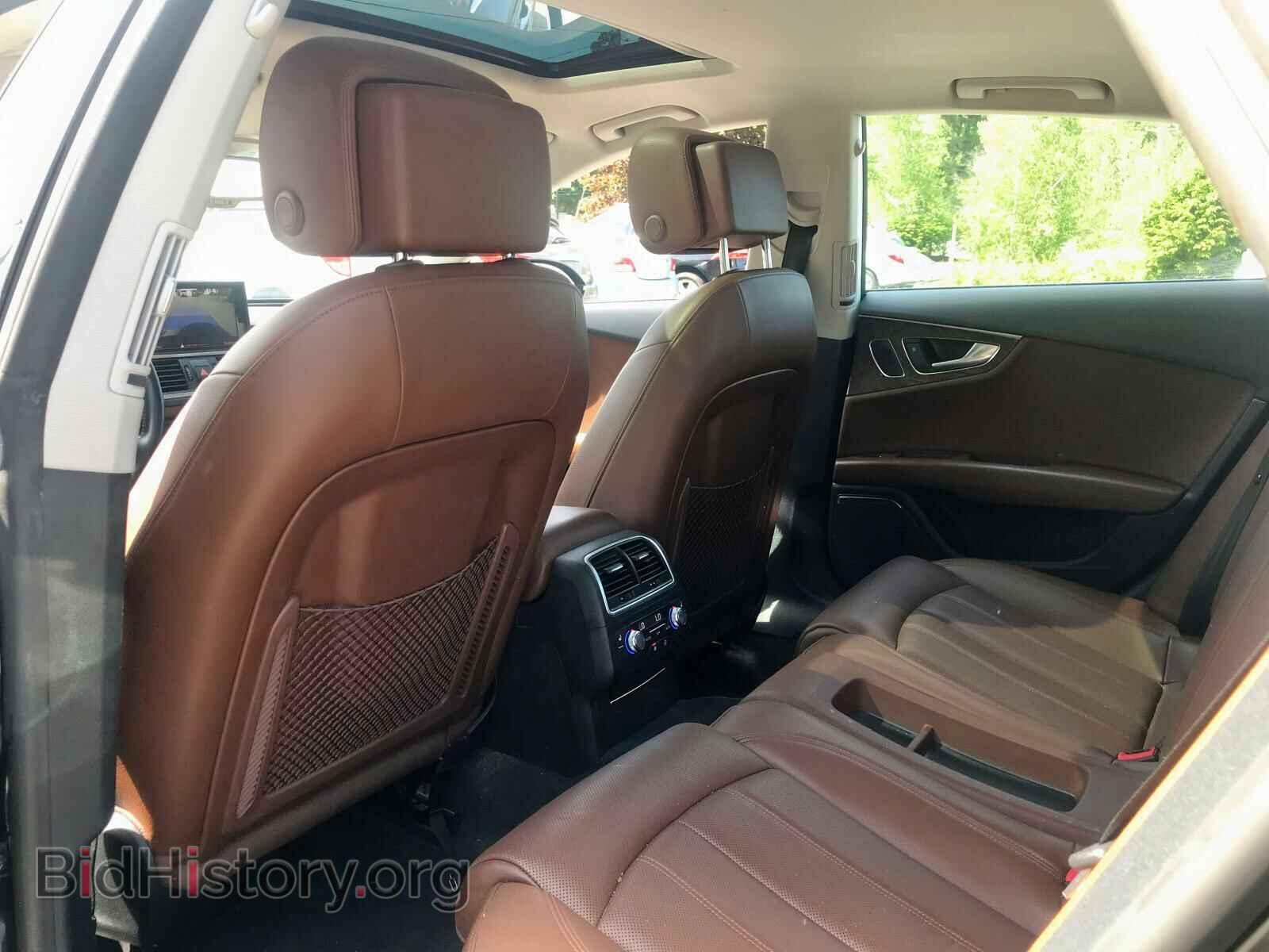 2012 AUDI A7 - VIN: WAU2GAFC8CN093236 - Фото 10