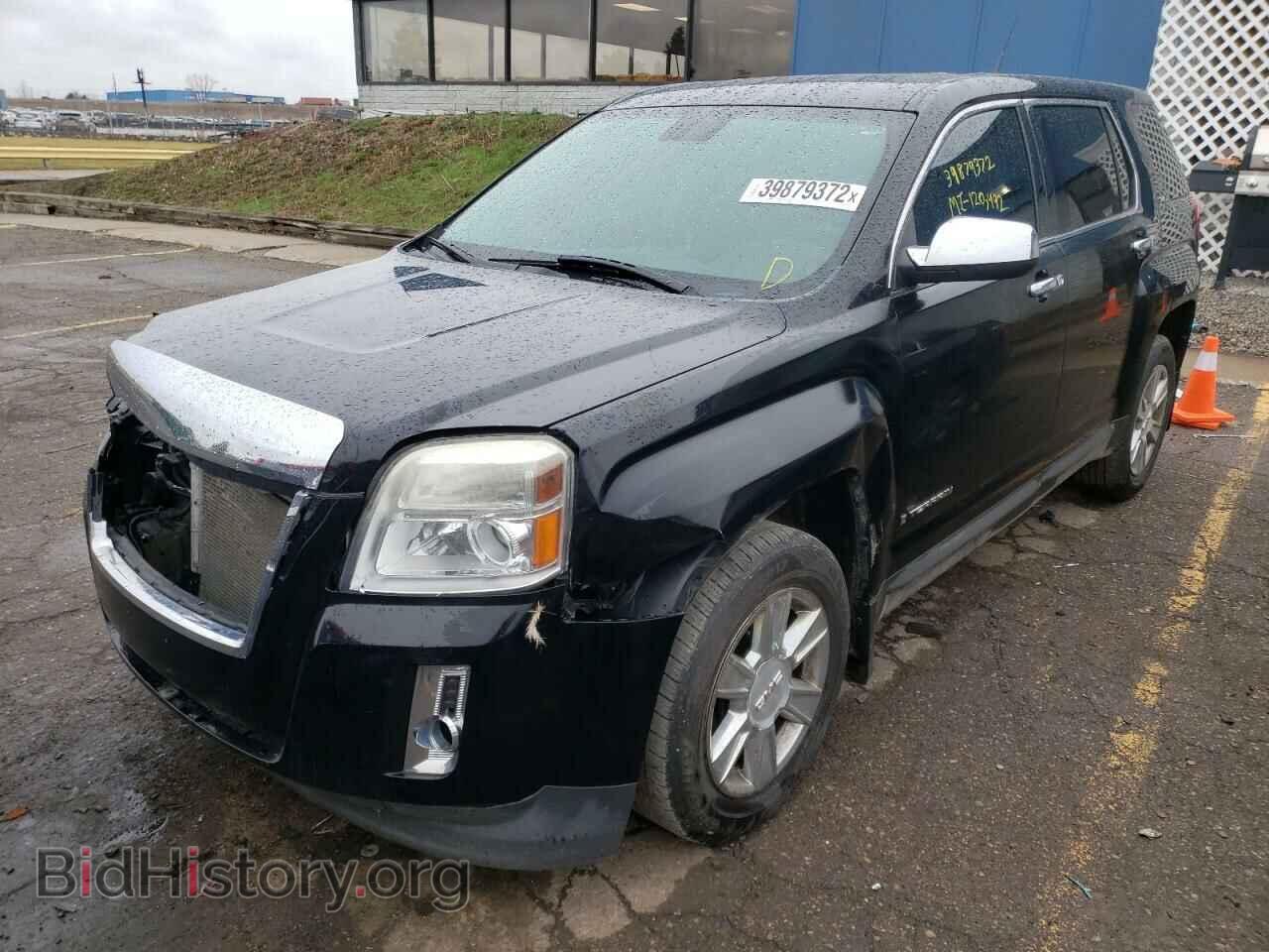 2012 GMC TERRAIN - VIN: 2GKALMEK8C6323435 - Фото 2