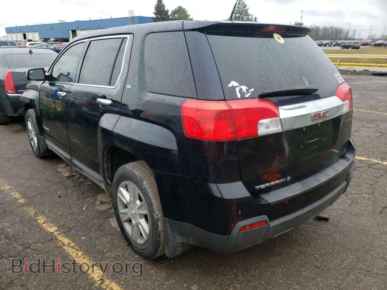 2012 GMC TERRAIN - VIN: 2GKALMEK8C6323435 - Фото 3