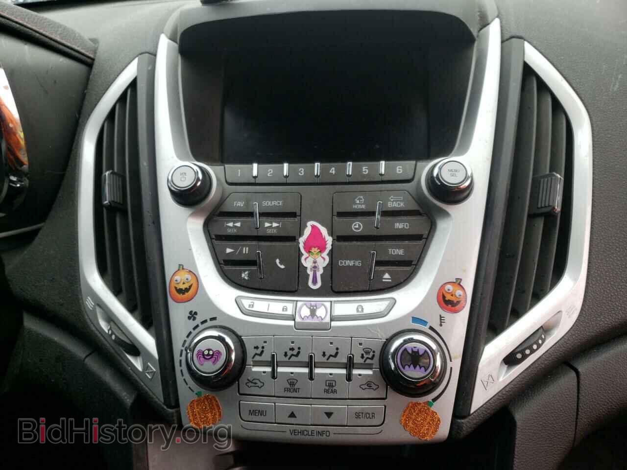 2012 GMC TERRAIN - VIN: 2GKALMEK8C6323435 - Фото 9