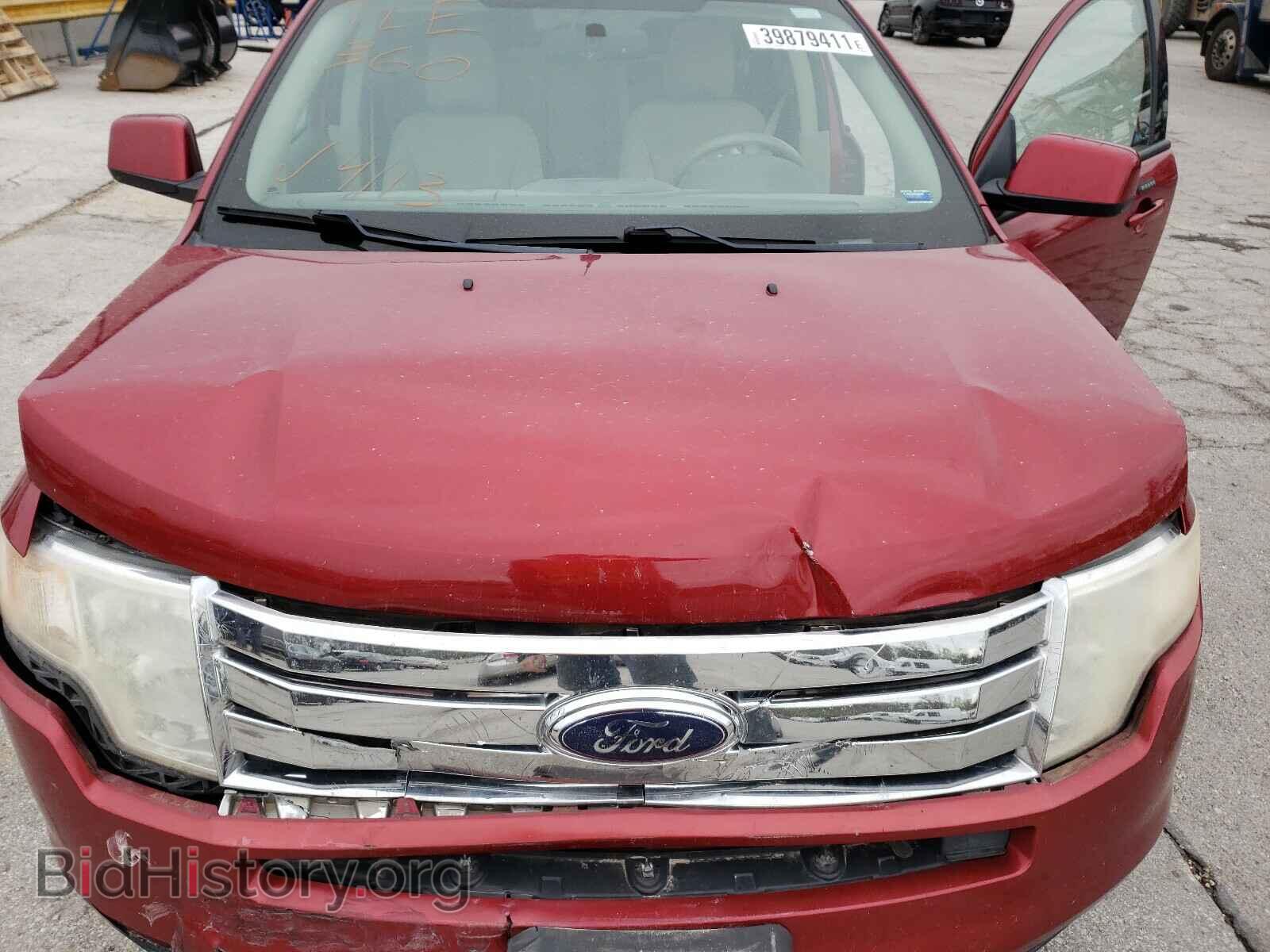 2008 FORD EDGE - VIN: 2FMDK38C18BA92947 - Фото 7