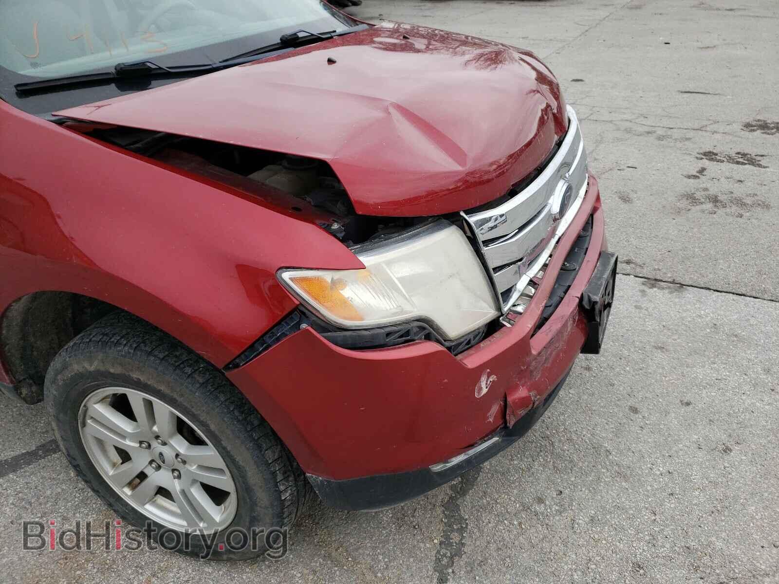 2008 FORD EDGE - VIN: 2FMDK38C18BA92947 - Фото 9
