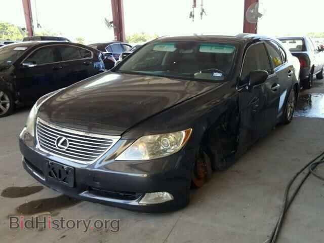 2007 LEXUS LS - VIN: JTHBL46FX75028094 - Фото 2