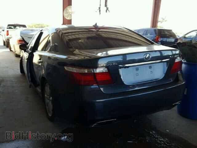 2007 LEXUS LS - VIN: JTHBL46FX75028094 - Фото 3