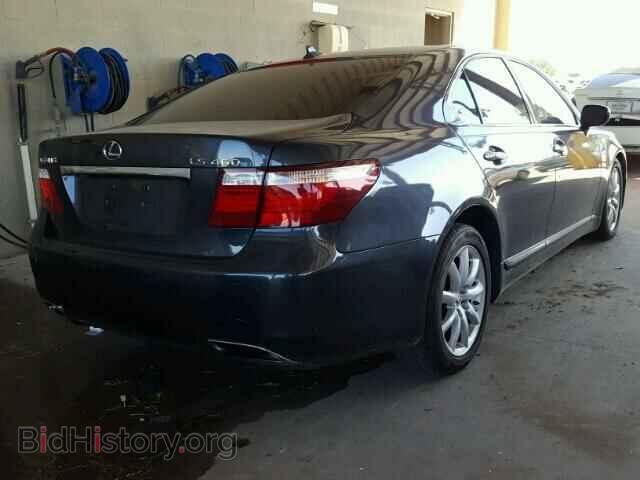 2007 LEXUS LS - VIN: JTHBL46FX75028094 - Фото 4