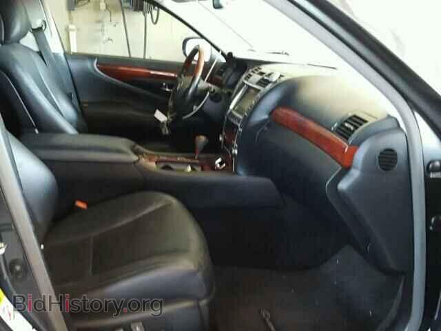 2007 LEXUS LS - VIN: JTHBL46FX75028094 - Фото 5