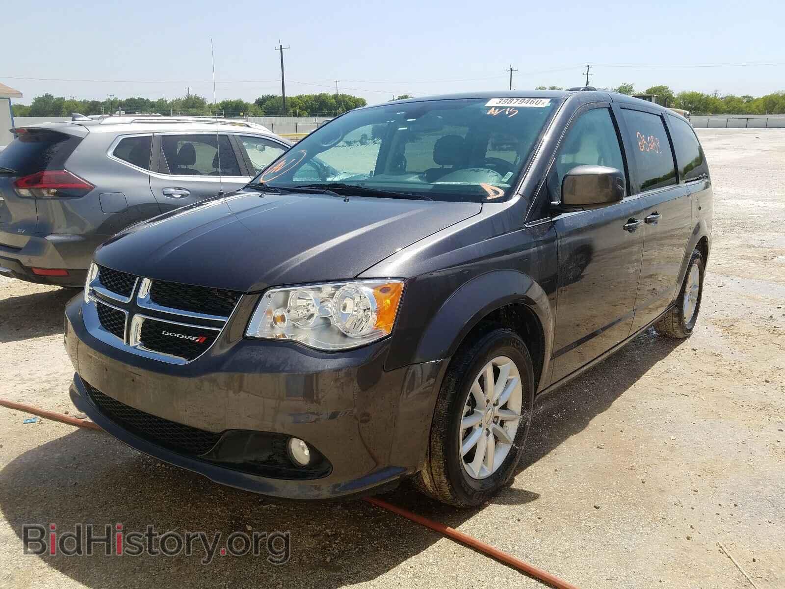 2019 DODGE CARAVAN - VIN: 2C4RDGCG3KR682622 - Фото 2