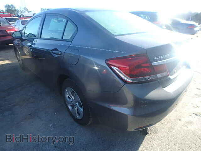 2013 HONDA CIVIC - VIN: 19XFB2F57DE052807 - Фото 3
