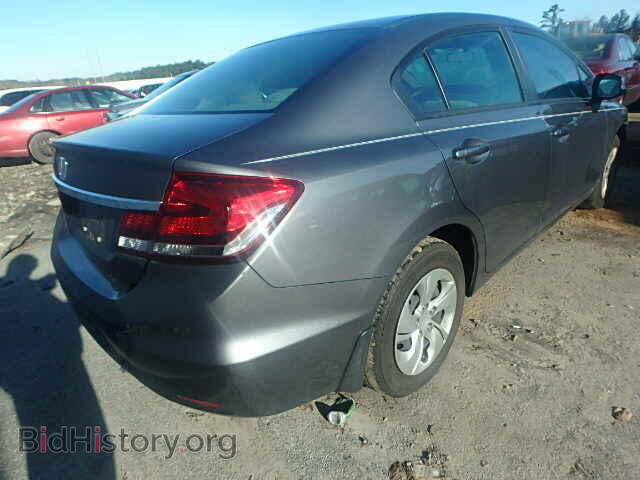 2013 HONDA CIVIC - VIN: 19XFB2F57DE052807 - Фото 4