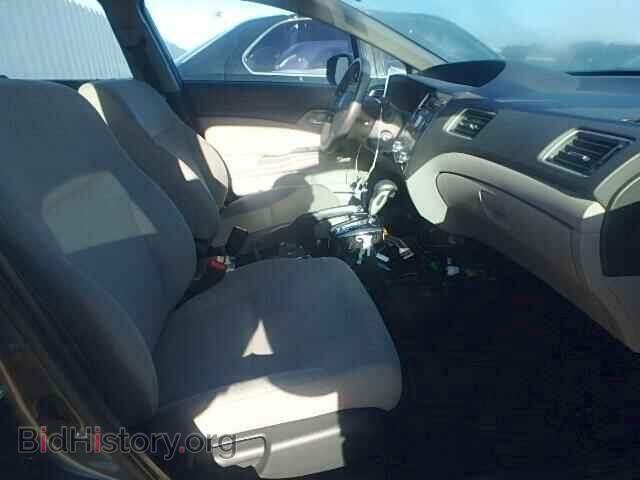 2013 HONDA CIVIC - VIN: 19XFB2F57DE052807 - Фото 5