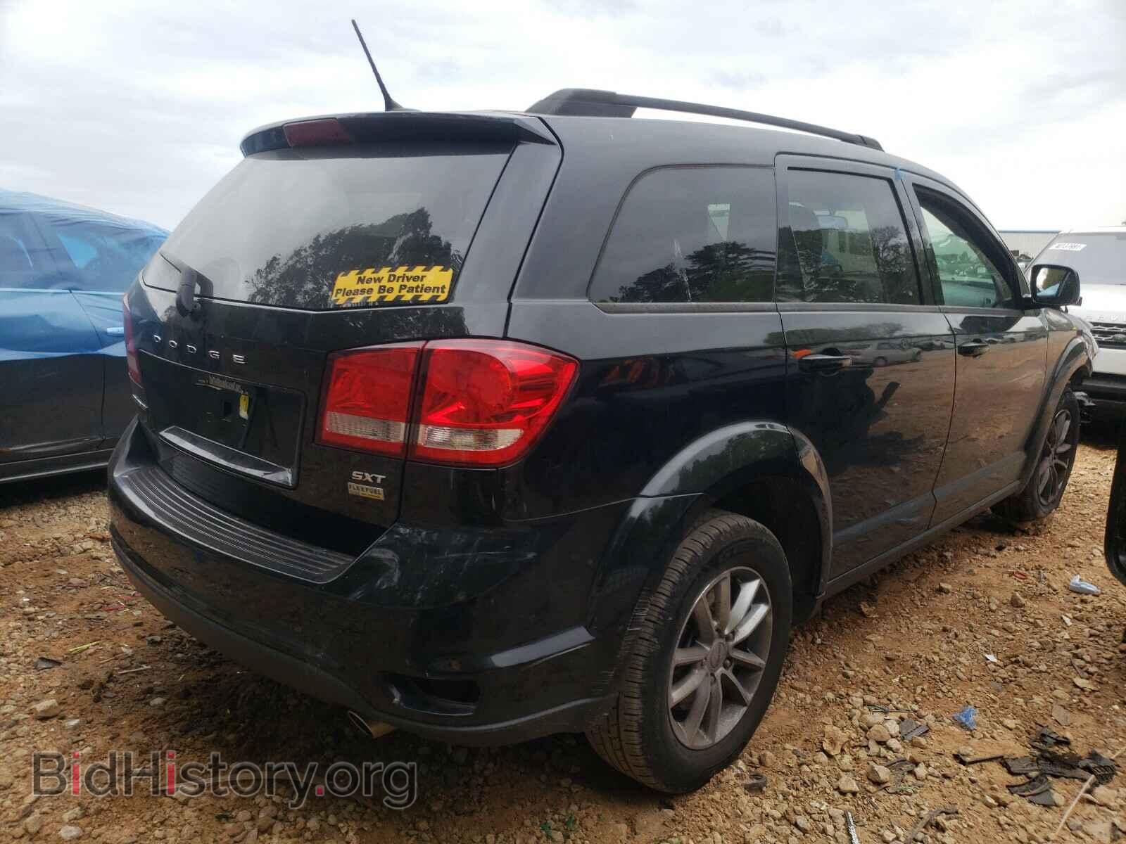 2016 DODGE JOURNEY - VIN: 3C4PDCBG2GT102346 - Фото 4
