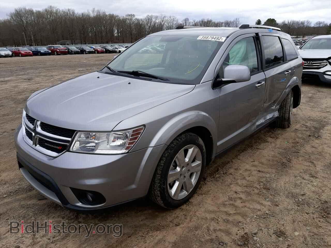 2017 DODGE JOURNEY - VIN: 3C4PDCBB9HT501194 - Фото 2