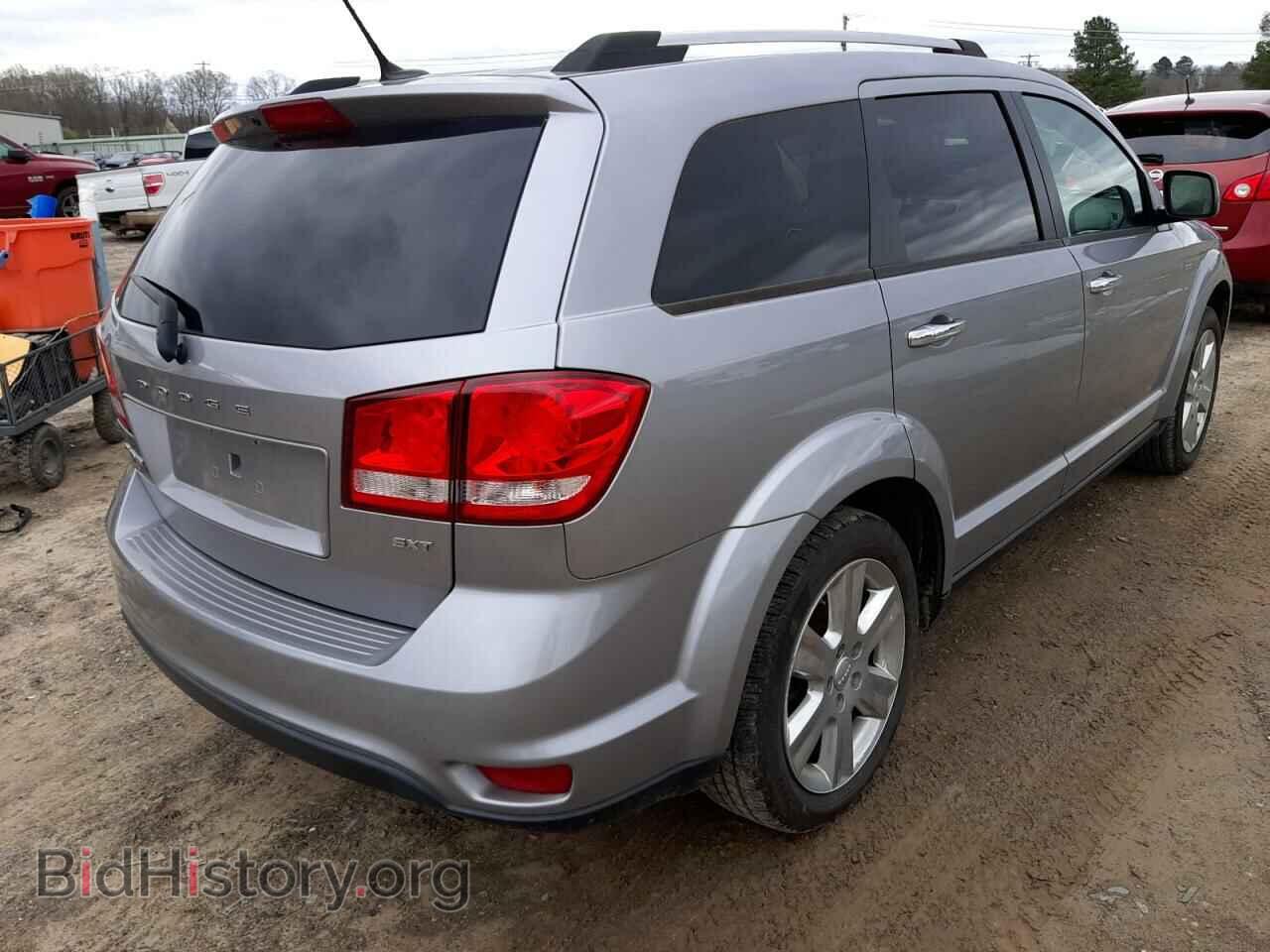 2017 DODGE JOURNEY - VIN: 3C4PDCBB9HT501194 - Фото 4