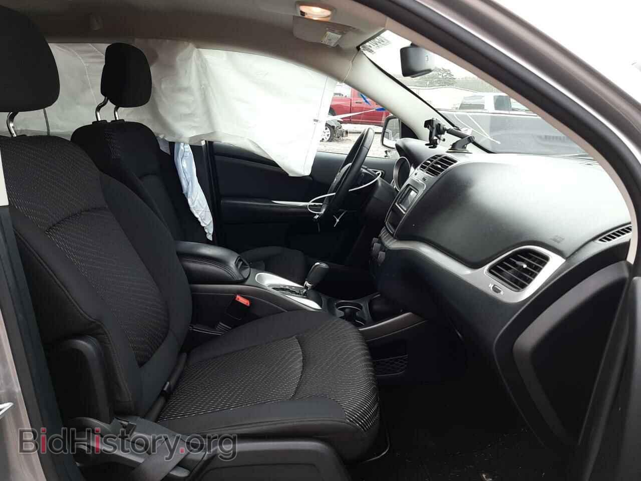 2017 DODGE JOURNEY - VIN: 3C4PDCBB9HT501194 - Фото 5