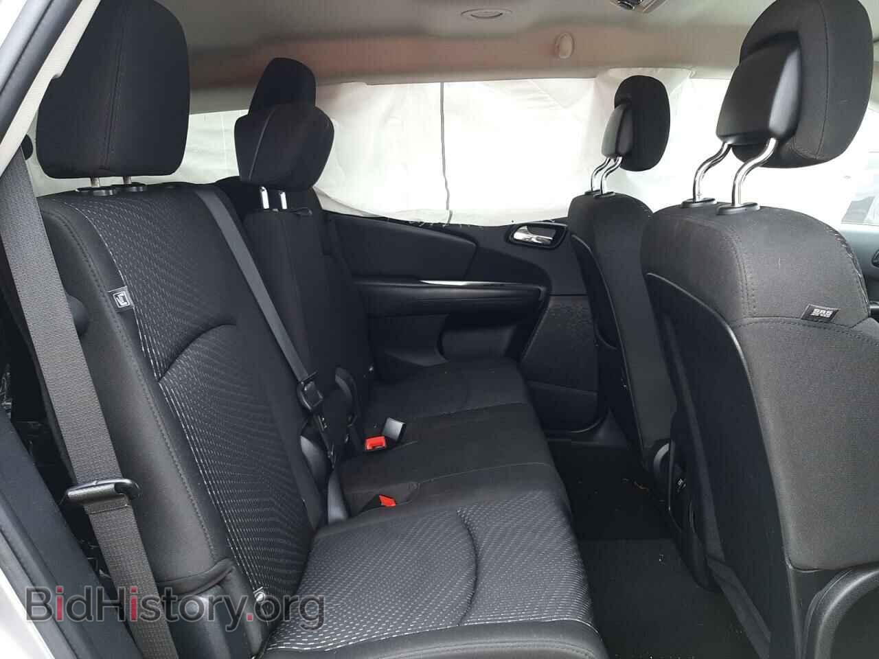 2017 DODGE JOURNEY - VIN: 3C4PDCBB9HT501194 - Фото 6