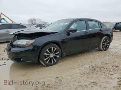 2013 Chrysler 200 Limited, black — VIN 1C3CCBCG6DN754980, Copart