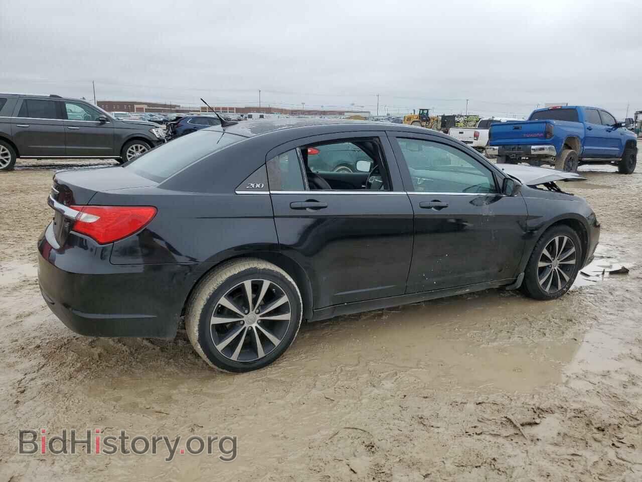 2013 CHRYSLER 200 - VIN: 1C3CCBCG6DN754980 - Фото 3