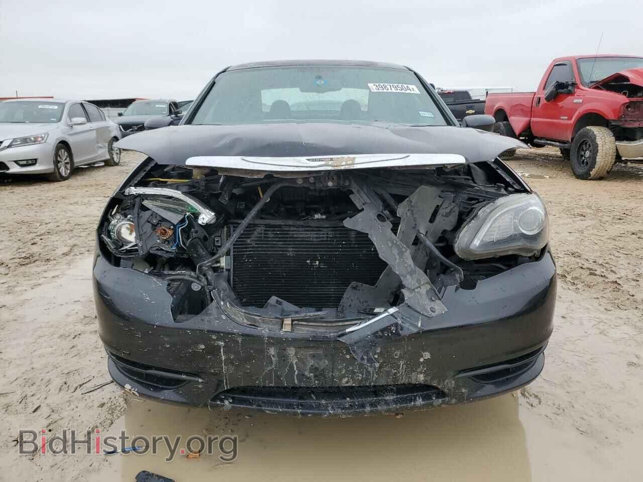 2013 CHRYSLER 200 - VIN: 1C3CCBCG6DN754980 - Фото 5