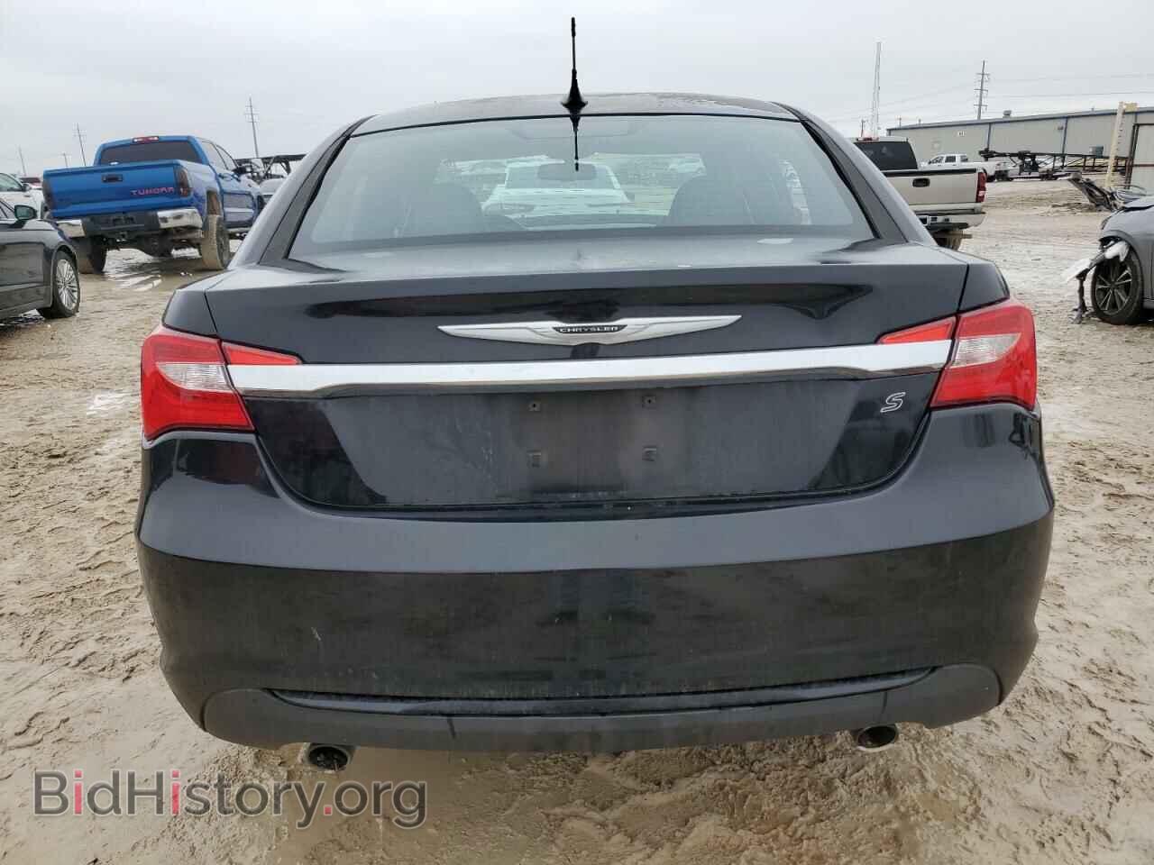 2013 CHRYSLER 200 - VIN: 1C3CCBCG6DN754980 - Фото 6