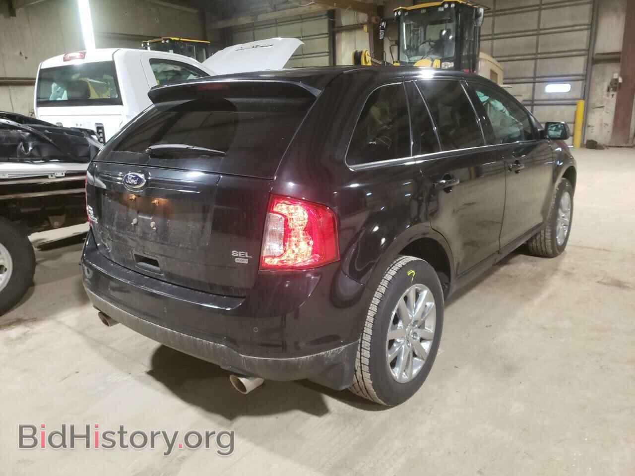 2013 FORD EDGE - VIN: 2FMDK4JC2DBC16265 - Photo 4