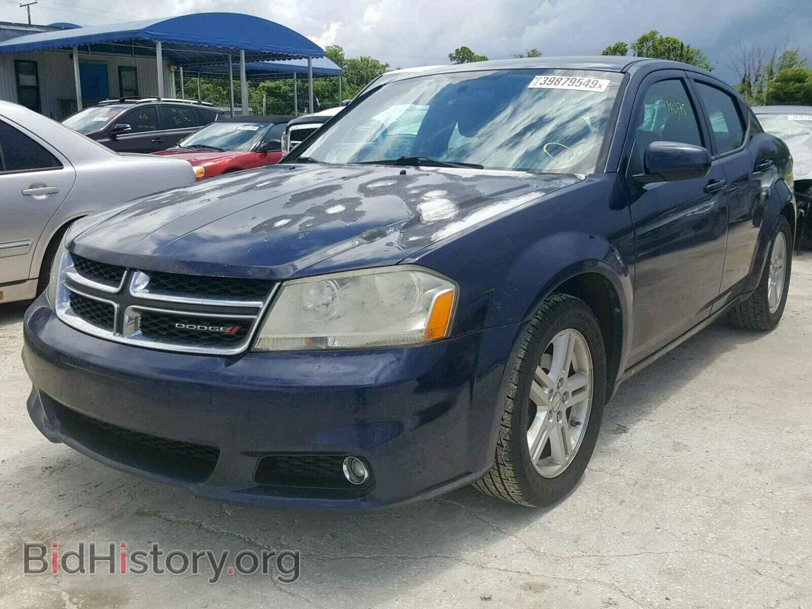 2013 DODGE AVENGER - VIN: 1C3CDZCB2DN625645 - Фото 2