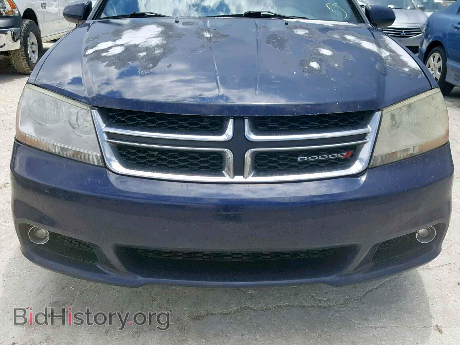 2013 DODGE AVENGER - VIN: 1C3CDZCB2DN625645 - Фото 9