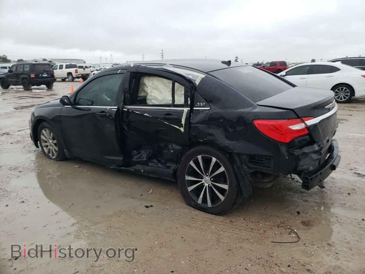 2013 CHRYSLER 200 - VIN: 1C3CCBBB4DN728500 - Фото 2