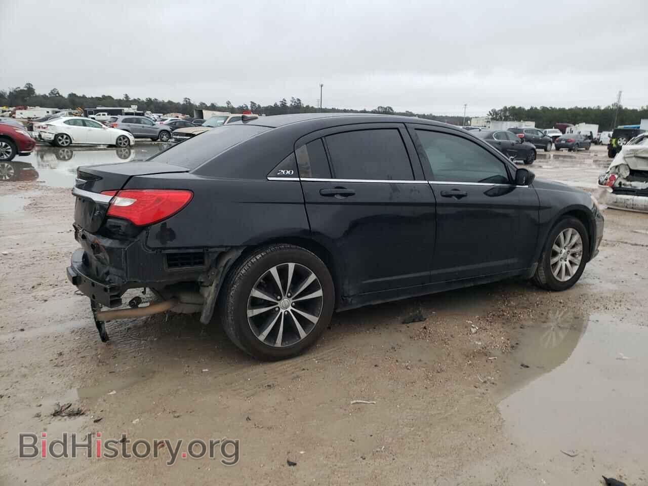 2013 CHRYSLER 200 - VIN: 1C3CCBBB4DN728500 - Фото 3