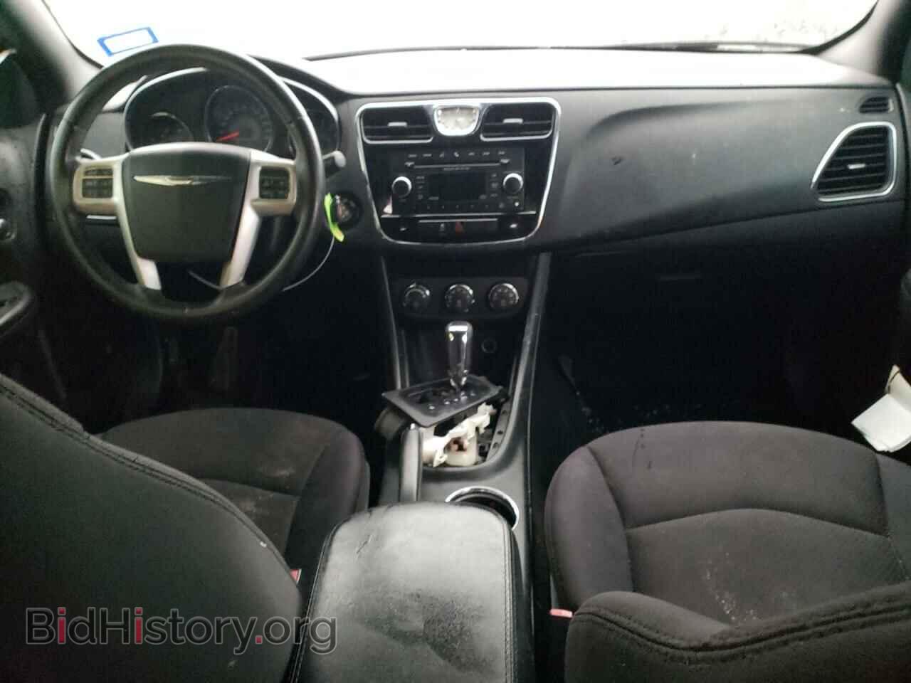 2013 CHRYSLER 200 - VIN: 1C3CCBBB4DN728500 - Фото 8