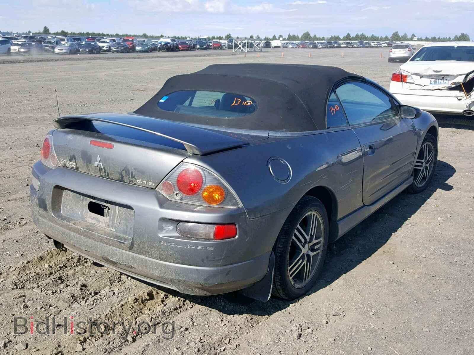 2003 MITSUBISHI ECLIPSE - VIN: 4A3AE75HX3E062636 - Photo 4