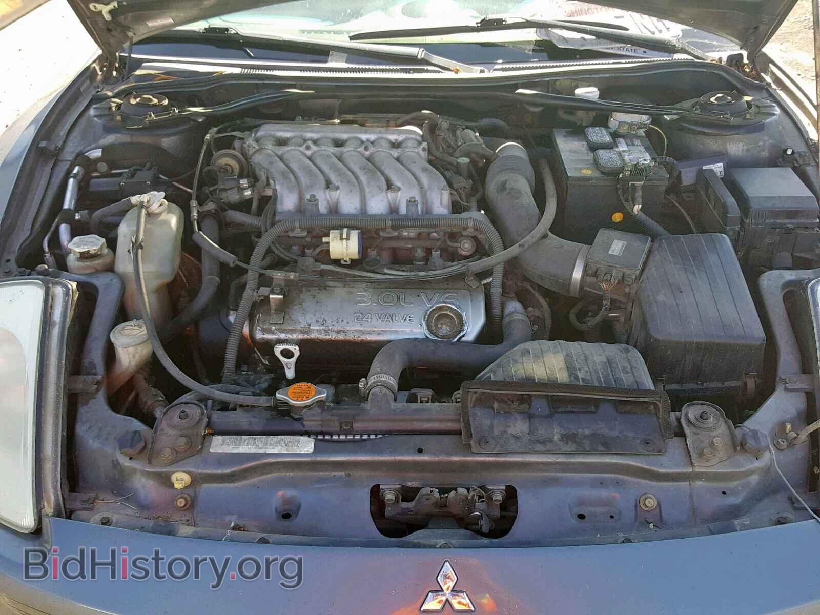 2003 MITSUBISHI ECLIPSE - VIN: 4A3AE75HX3E062636 - Photo 7
