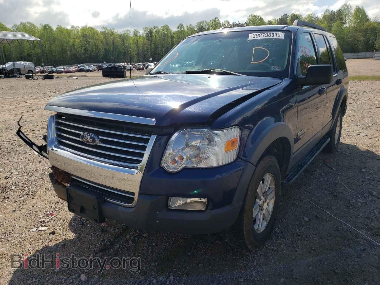 2006 FORD EXPLORER - VIN: 1FMEU73886UA24631 - Фото 2