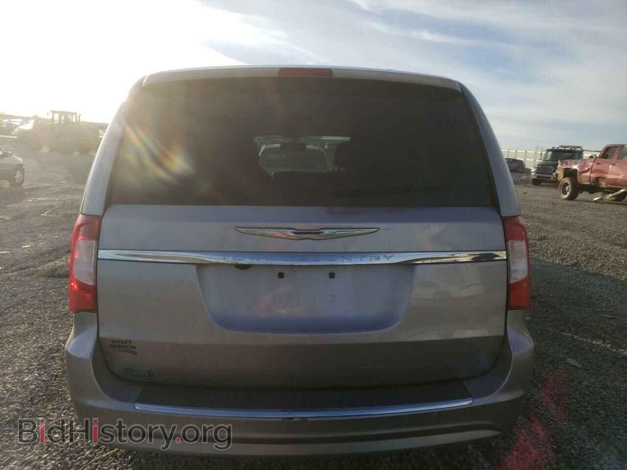 2016 CHRYSLER MINIVAN - VIN: 2C4RC1BG7GR294995 - Фото 6