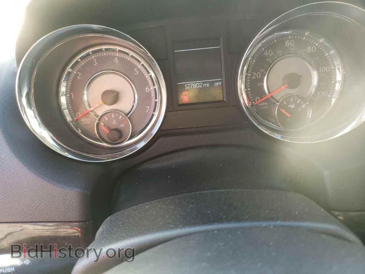 2016 CHRYSLER MINIVAN - VIN: 2C4RC1BG7GR294995 - Фото 9