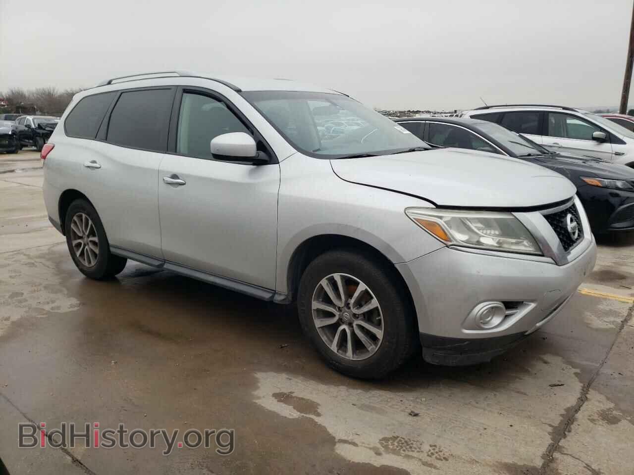 2013 NISSAN PATHFINDER - VIN: 5N1AR2MN3DC635015 - Фото 4