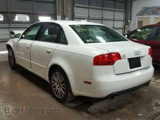 2006 AUDI A4 - VIN: WAUDF78E36A189381 - Фото 3