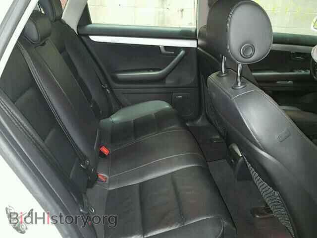 2006 AUDI A4 - VIN: WAUDF78E36A189381 - Фото 6