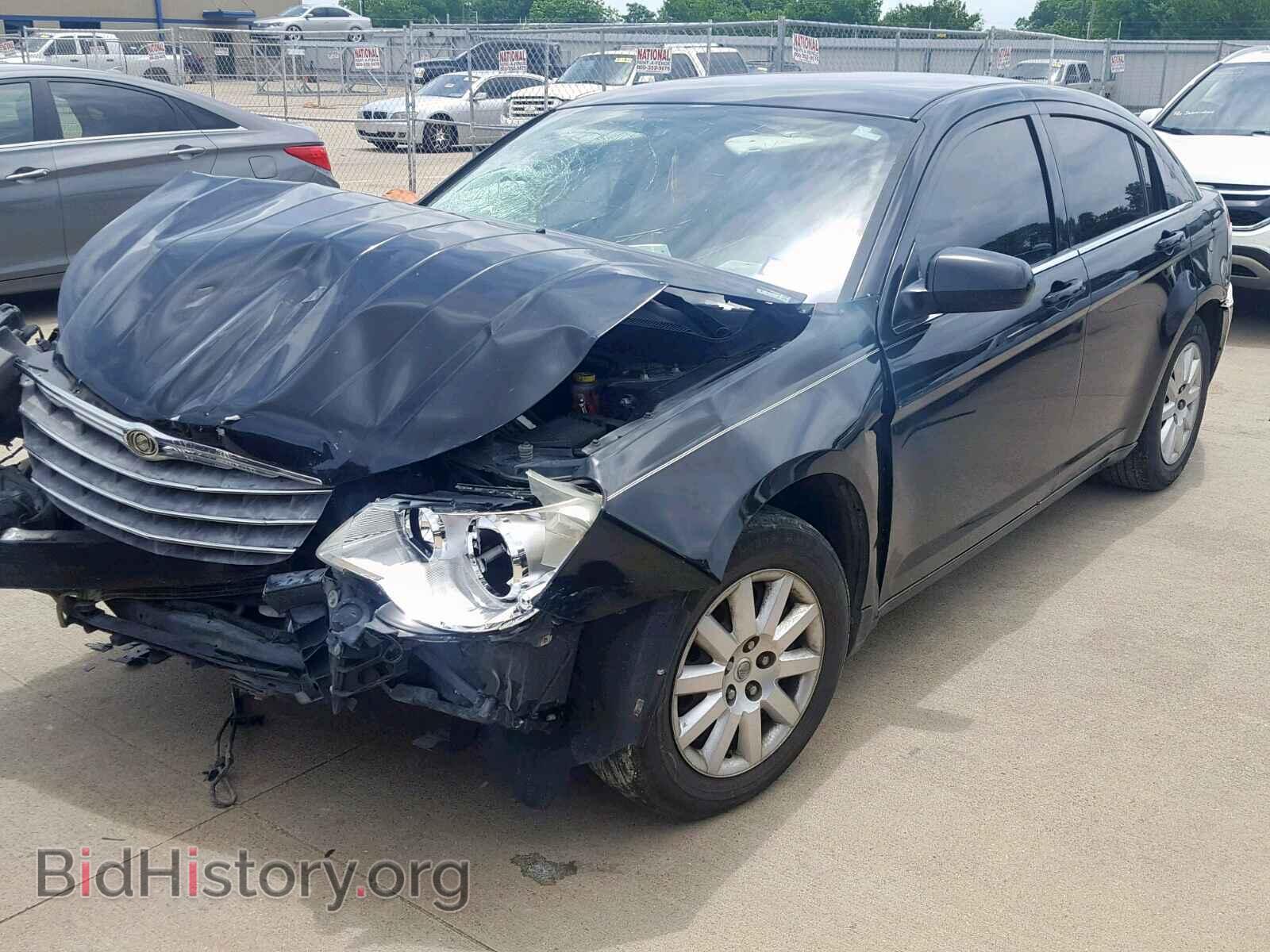 2009 CHRYSLER SEBRING - VIN: 1C3LC46B29N537669 - Фото 2