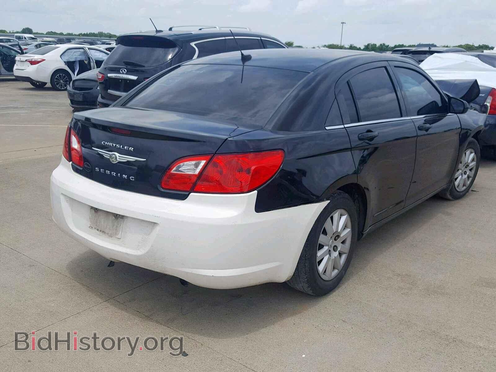 2009 CHRYSLER SEBRING - VIN: 1C3LC46B29N537669 - Фото 4