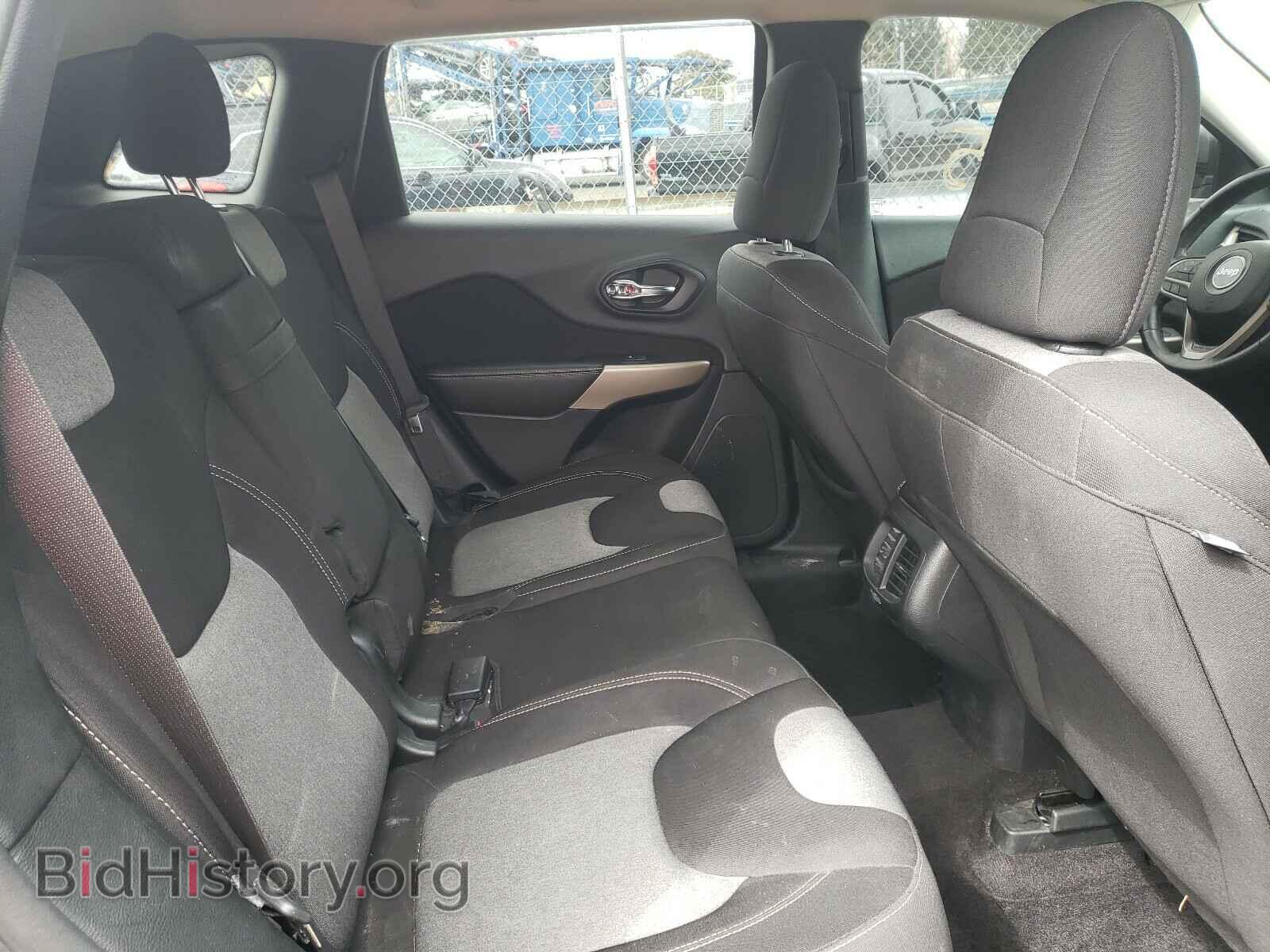 2018 JEEP CHEROKEE - VIN: 1C4PJMCB4JD501953 - Фото 6