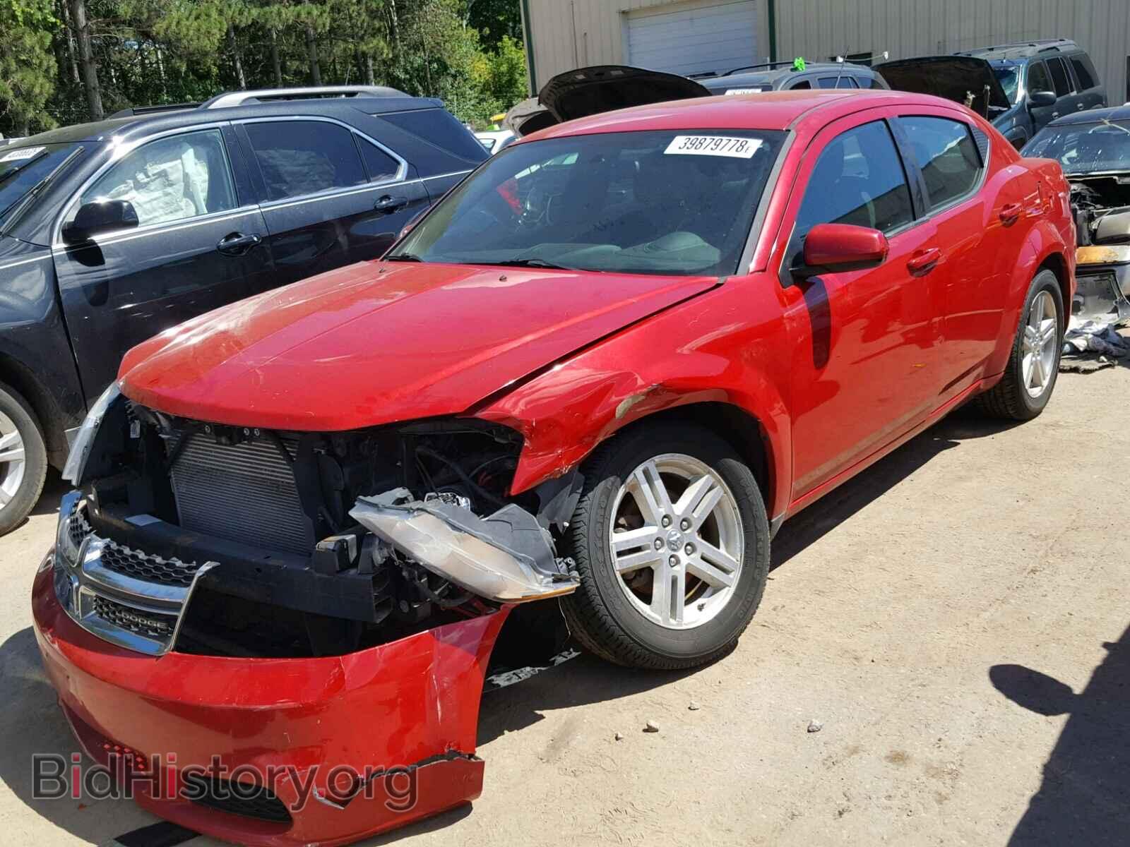 2011 DODGE AVENGER - VIN: 1B3BD1FB5BN520326 - Photo 2