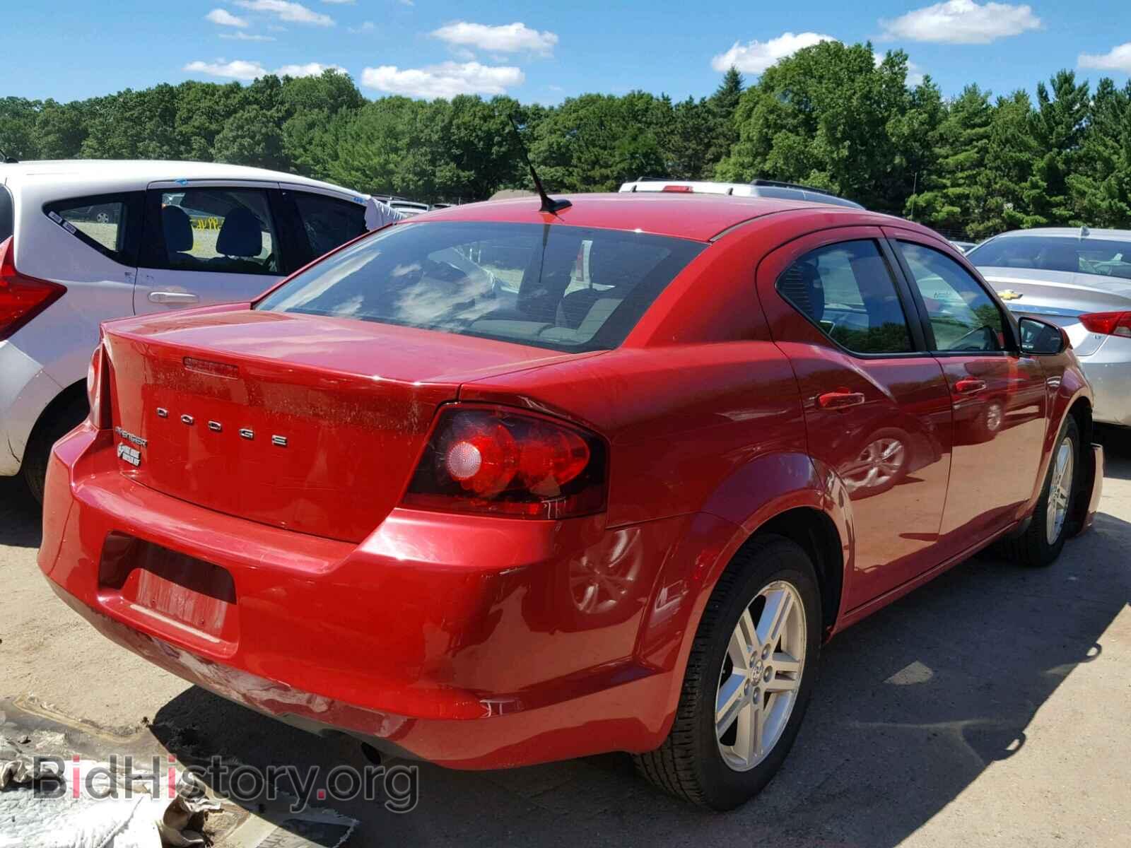 2011 DODGE AVENGER - VIN: 1B3BD1FB5BN520326 - Photo 4
