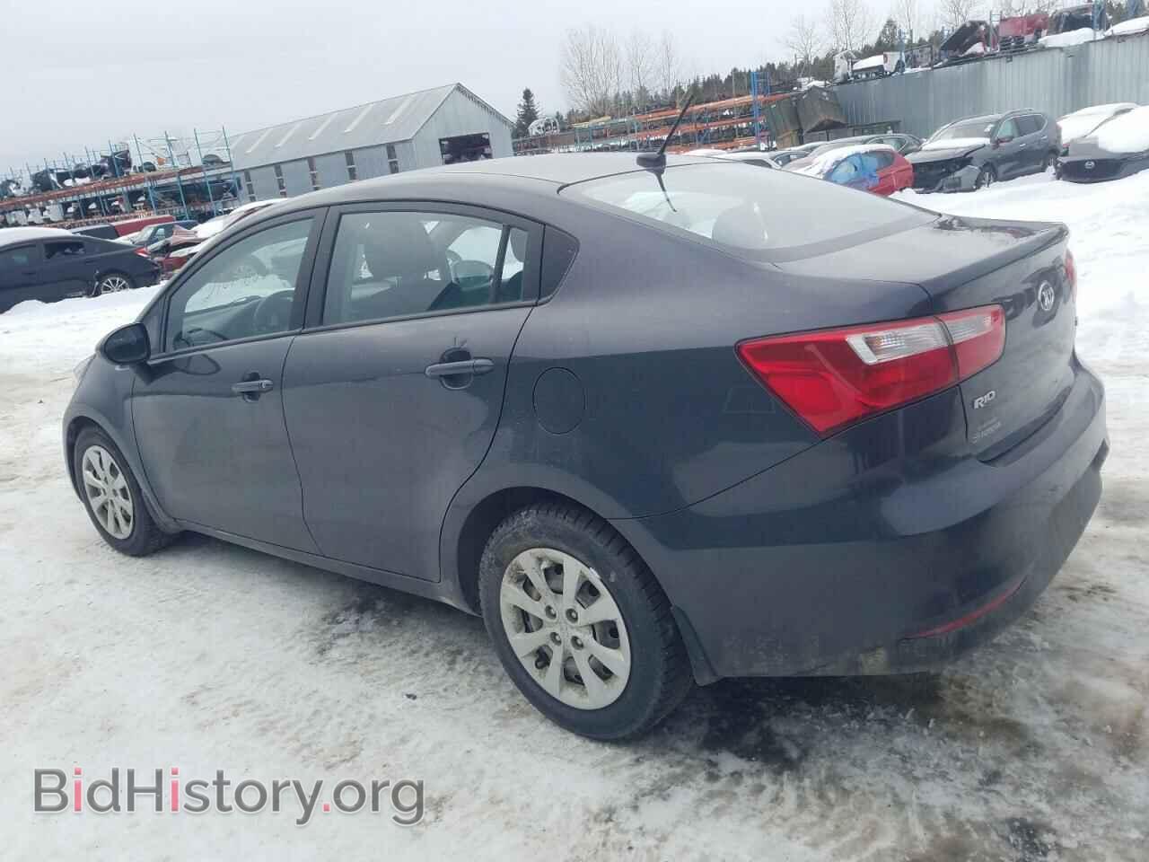 2016 KIA RIO - VIN: KNADM4A37G6574590 - Photo 2