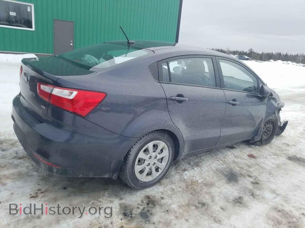 2016 KIA RIO - VIN: KNADM4A37G6574590 - Photo 3