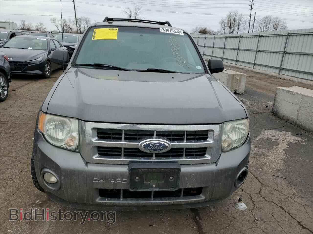 2012 FORD ESCAPE - VIN: 1FMCU0D79CKB91141 - Photo 5