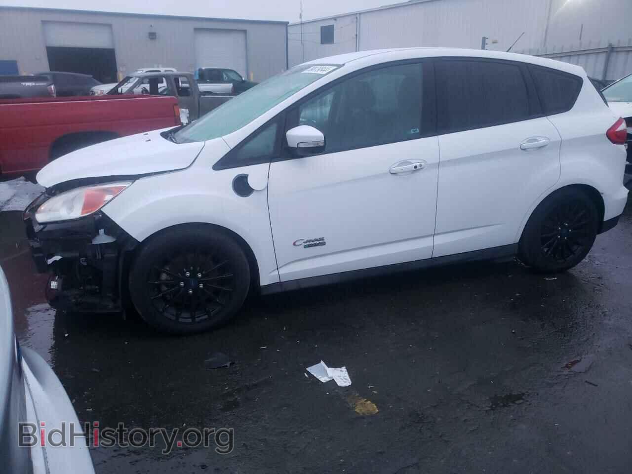 Фотография 1FADP5CU8GL101892 - FORD CMAX 2016