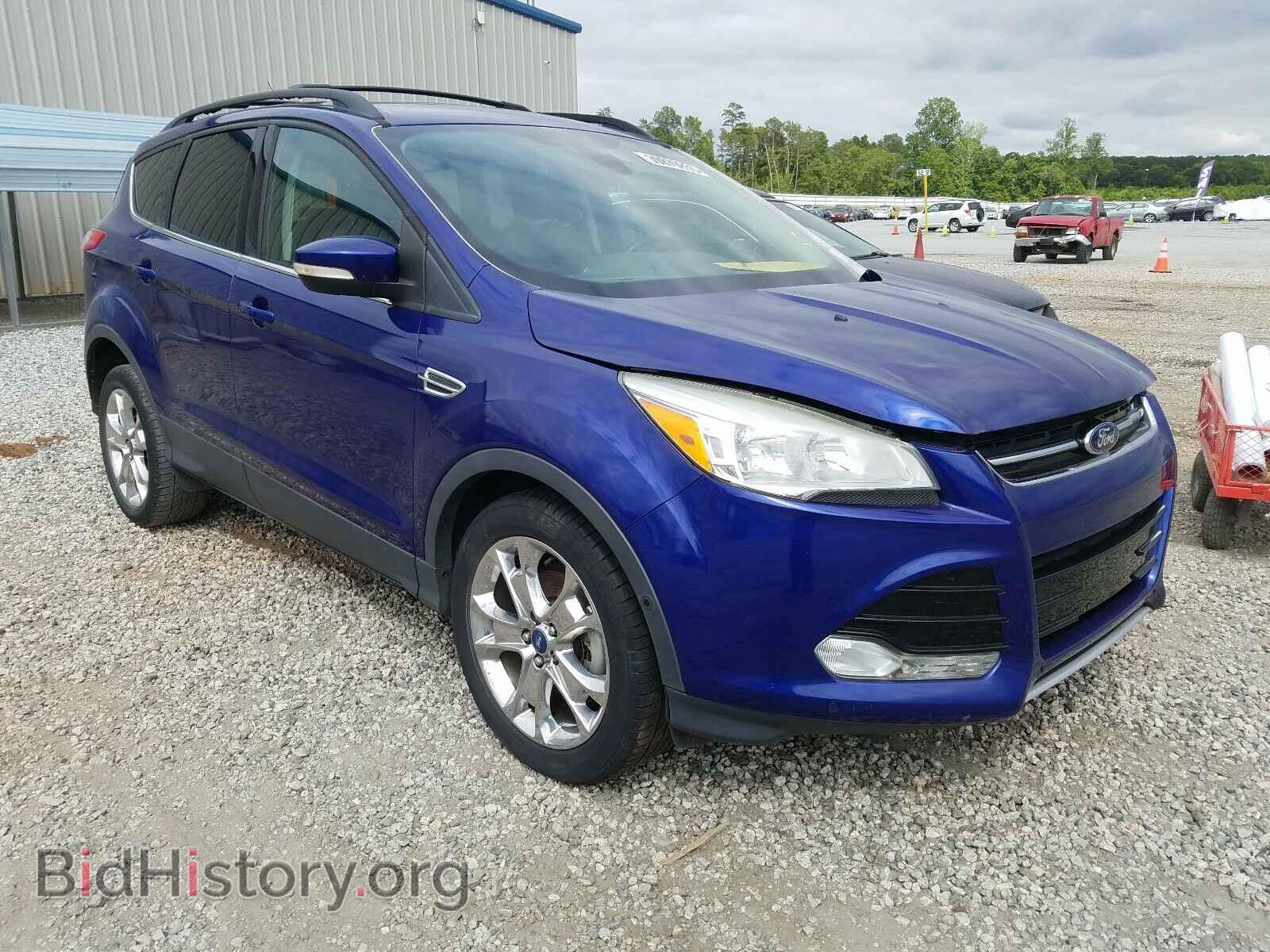 Photo 1FMCU0HX4DUB20686 - FORD ESCAPE 2013