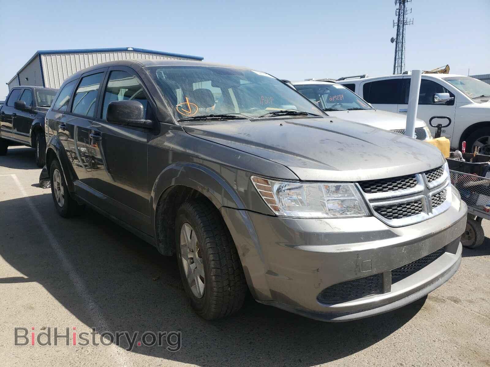 Photo 3C4PDCAB5CT389553 - DODGE JOURNEY 2012