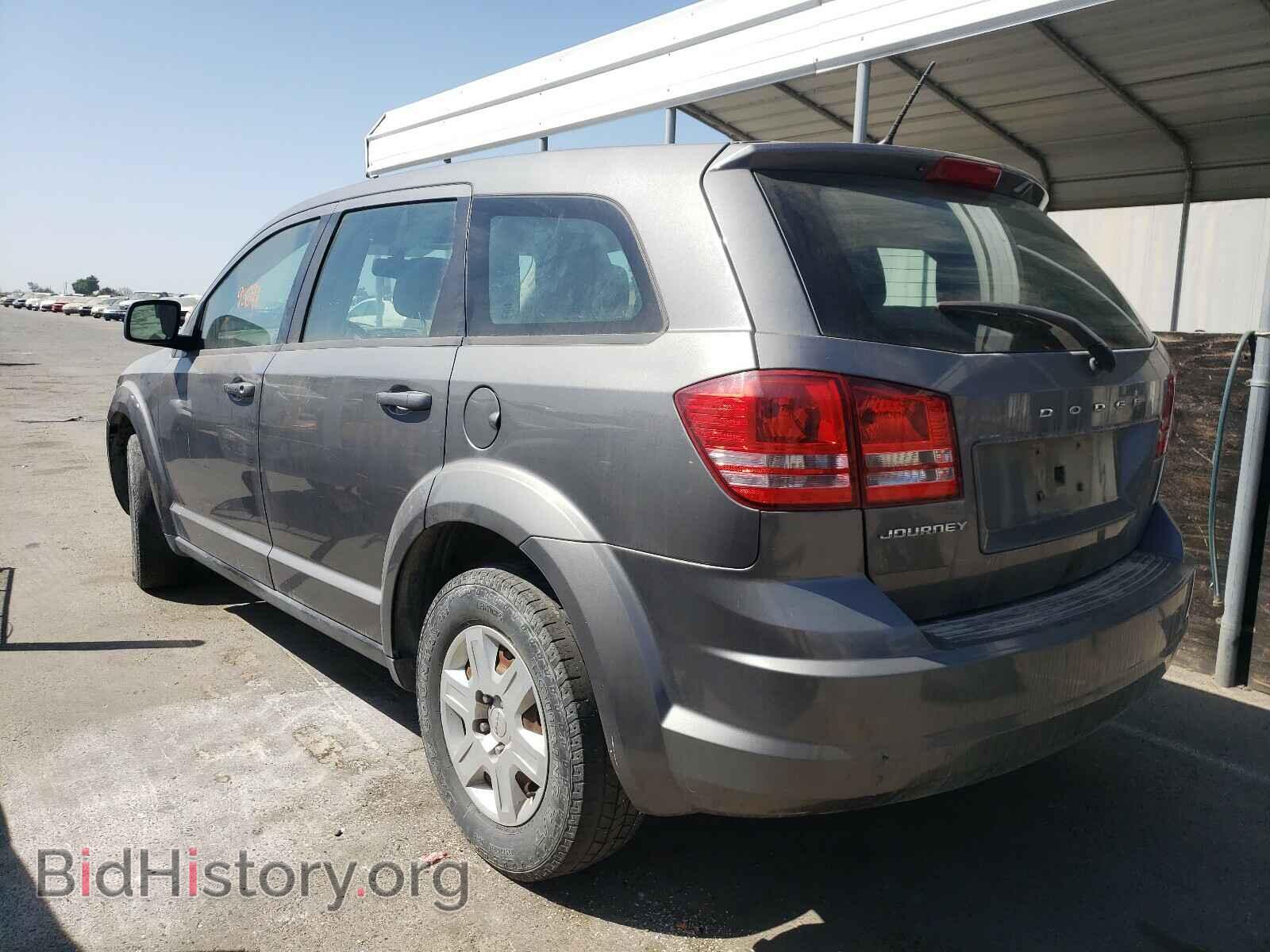2012 DODGE JOURNEY - VIN: 3C4PDCAB5CT389553 - Фото 3