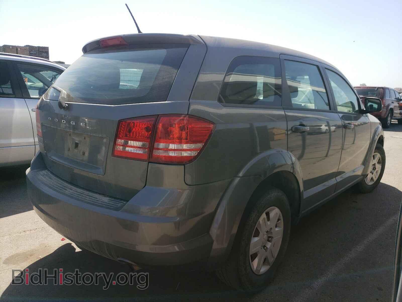 2012 DODGE JOURNEY - VIN: 3C4PDCAB5CT389553 - Фото 4